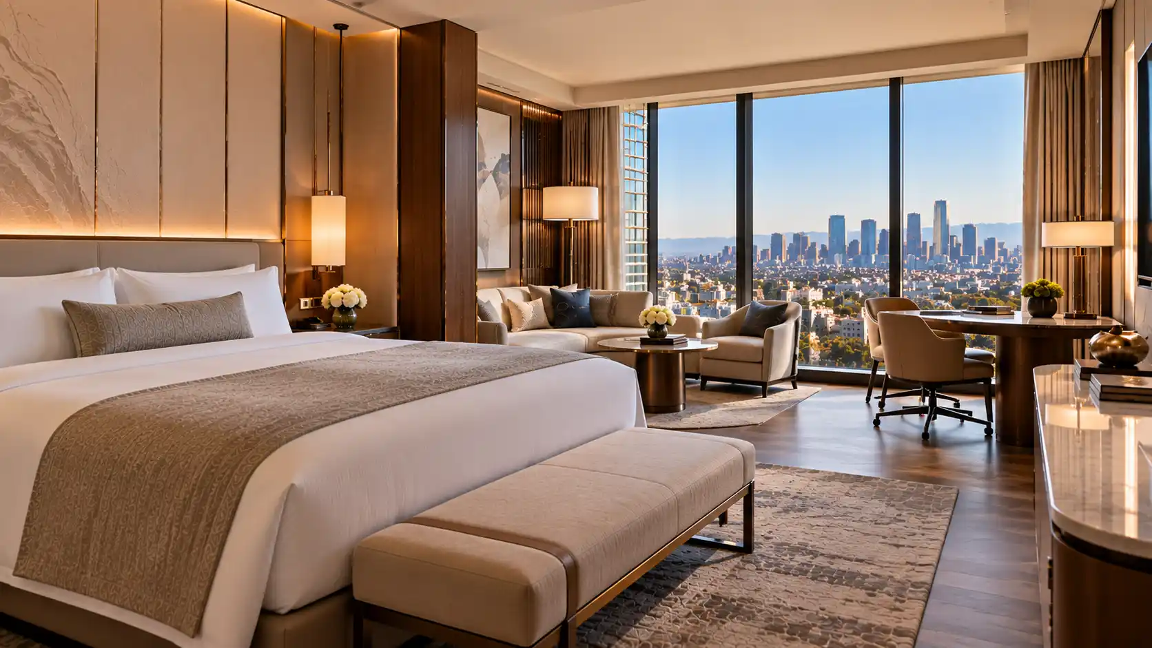 Executive King Guest Room
